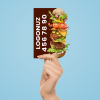 Burger Magnet Kod02