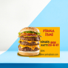 Burger Magnet Kod06