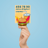 Burger Magnet Kod07