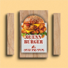 Burger Magnet Kod08