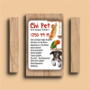 Pet Shop Magnet Kod07